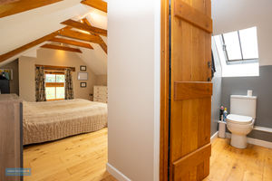 The Barn - Bedroom- click for photo gallery